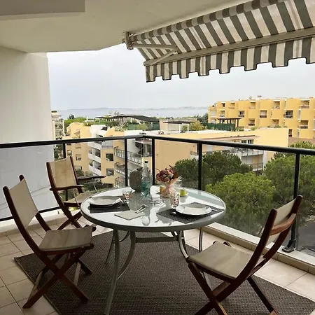 Le Lido - Standing, Vue Mer, Piscine, Proche * Cagnes-sur-Mer