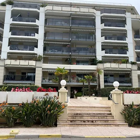 דירה Le Lido - Standing, Vue Mer, Piscine, Proche קאן סור מר